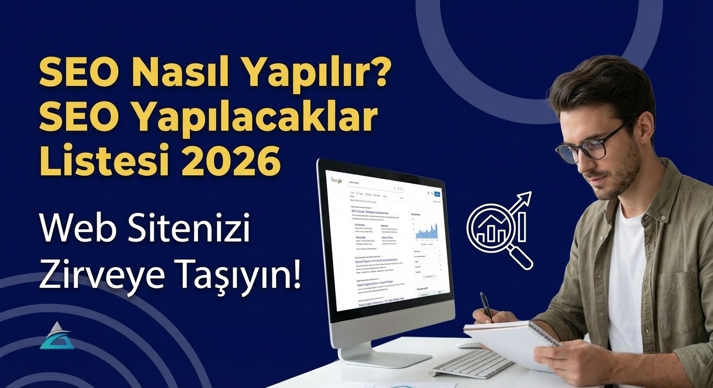 SEO Nasıl Yapılır? SEO Yapılacaklar Listesi 2026