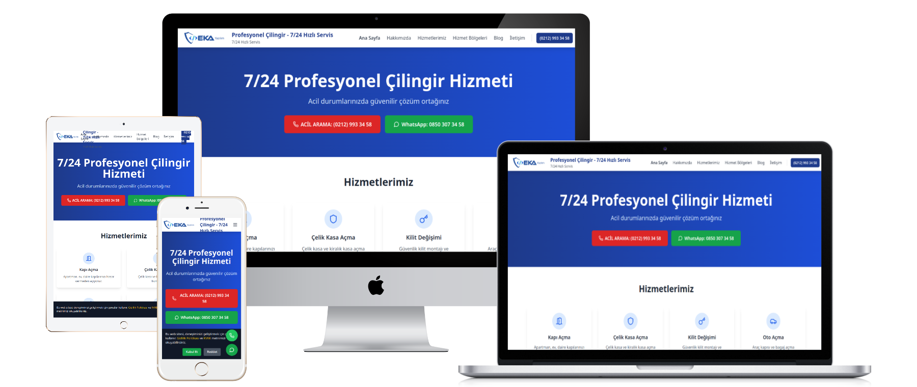 Profesyonel Çilingir Yazılımı
