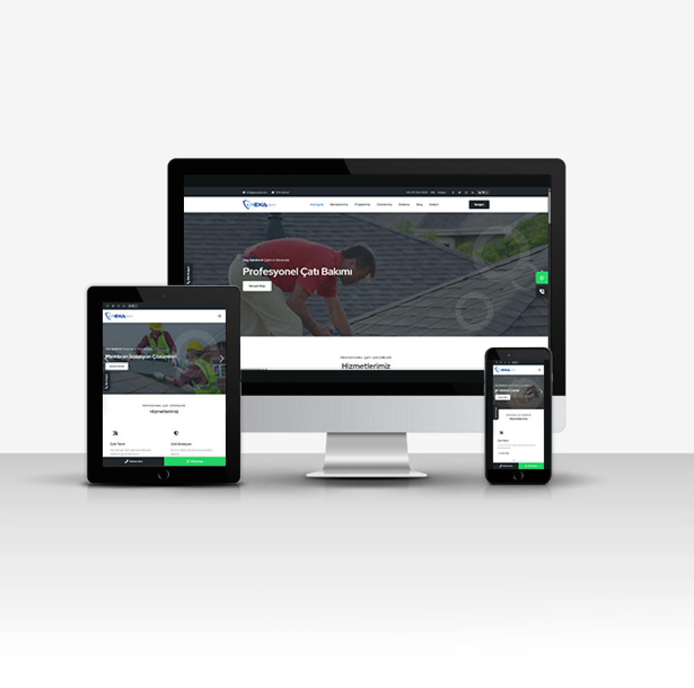 Profesyonel Kurumsal Web Sitesi V2