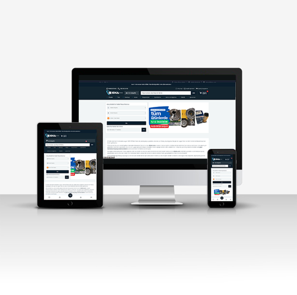 Oto Yedek Parça Yazılımı V2