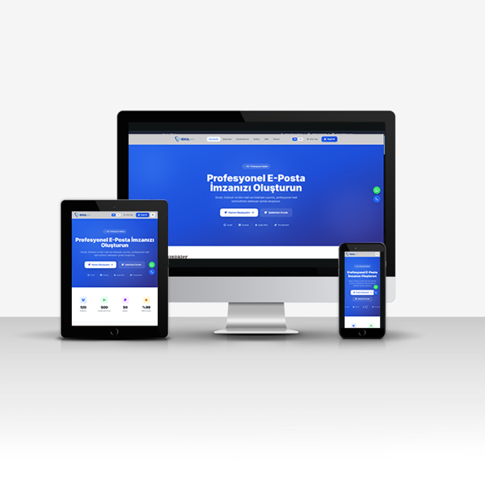 Mail Kartvizit — Profesyonel E-posta İmza Yönetim Sistemi